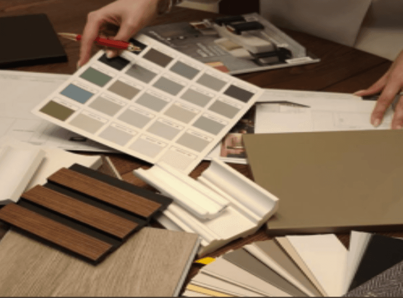 Certified Materials & Hardware